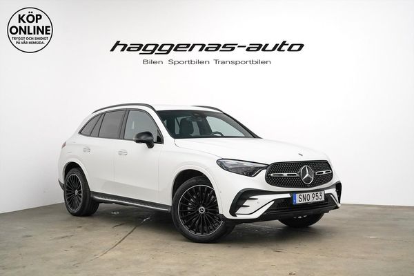 Mercedes GLC400 e 4Matic / 381hk / Se Spec - 2023