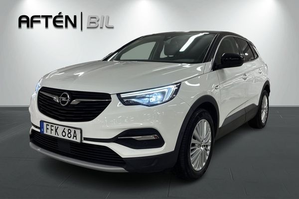 Opel Grandland X 1.2 Turbo Dynamic P-Sensorer Navigation Apple Carplay - 2019