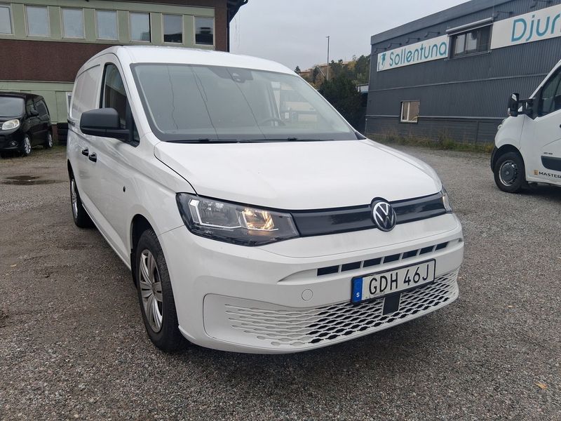 Volkswagen Caddy Maxi bild 2