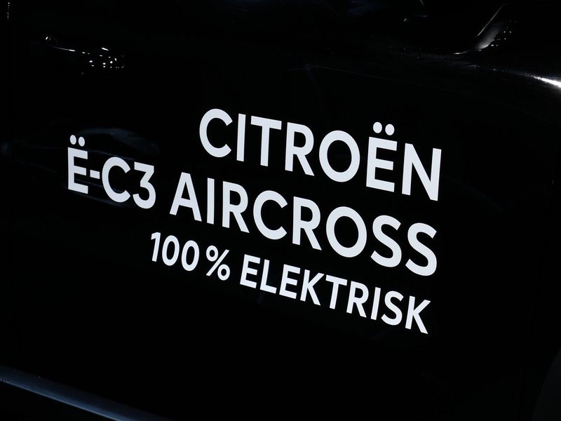 Citroen e-C3 Aircross bild 5