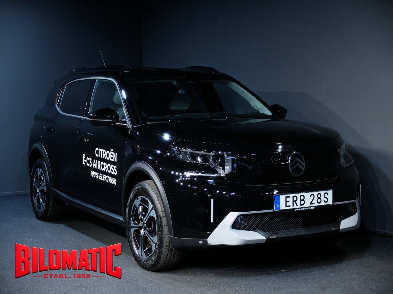 Citroen e-C3 Aircross