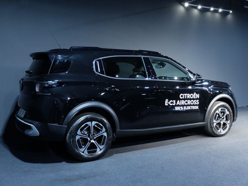Citroen e-C3 Aircross bild 3