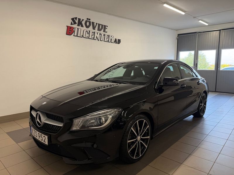 Mercedes CLA220 bild 2