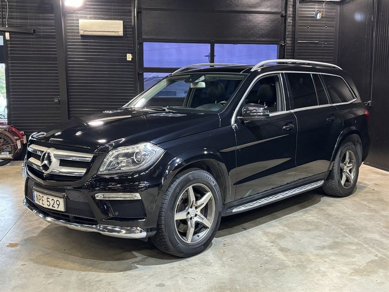 Mercedes GL350 bild 3