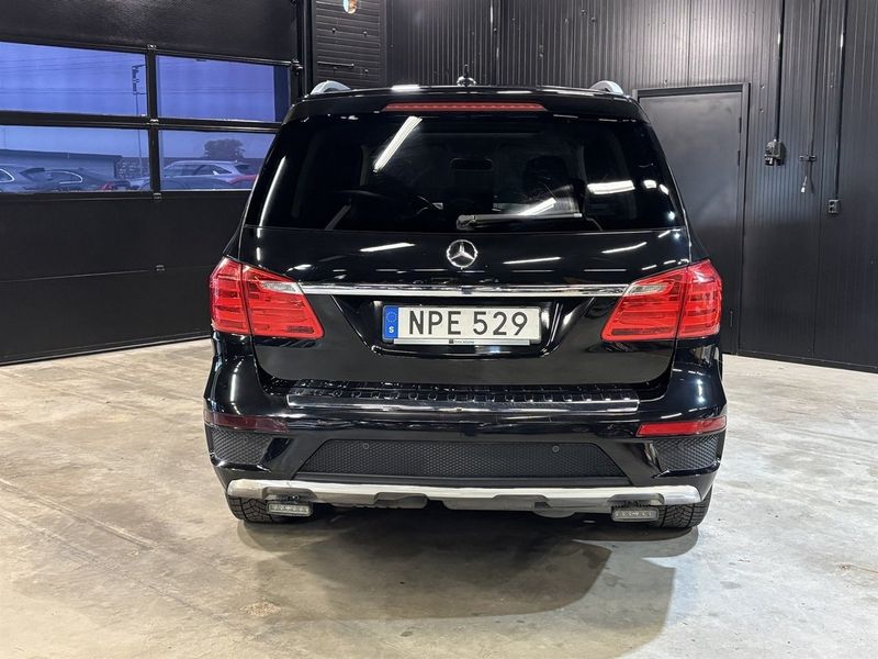 Mercedes GL350 bild 5