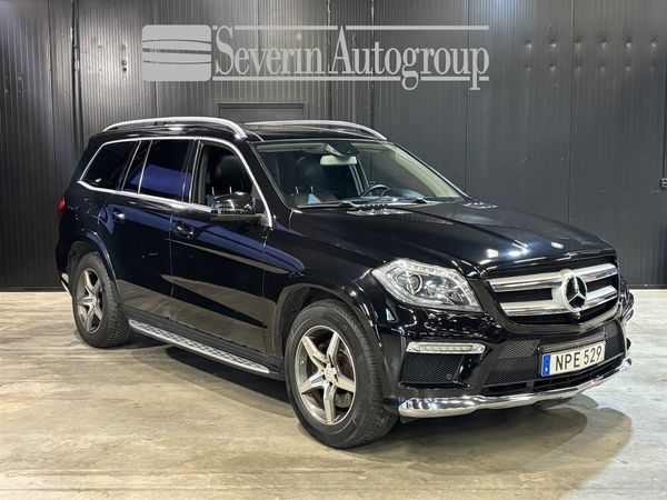 Mercedes GL350 L 4MATIC 7G (258hk) AMG Line - 2015