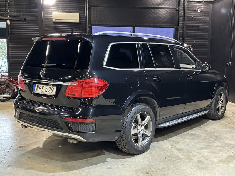 Mercedes GL350 bild 6