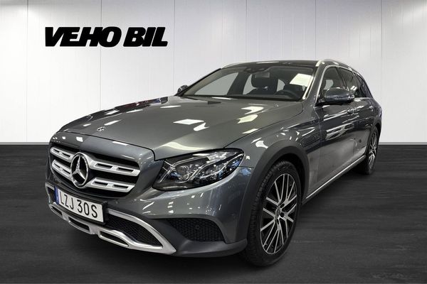 Mercedes E220 E200 d 4M All-Terrain Avantgarde | Värmare | 360 | Panorama - 2020