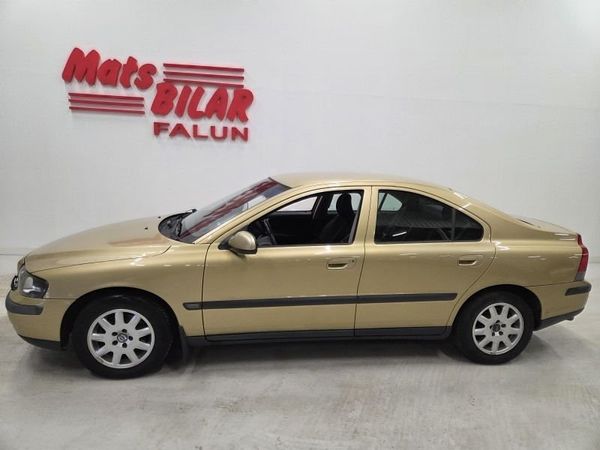 Volvo S60 2,4 Manuell Buisness 140 Hk - 2001