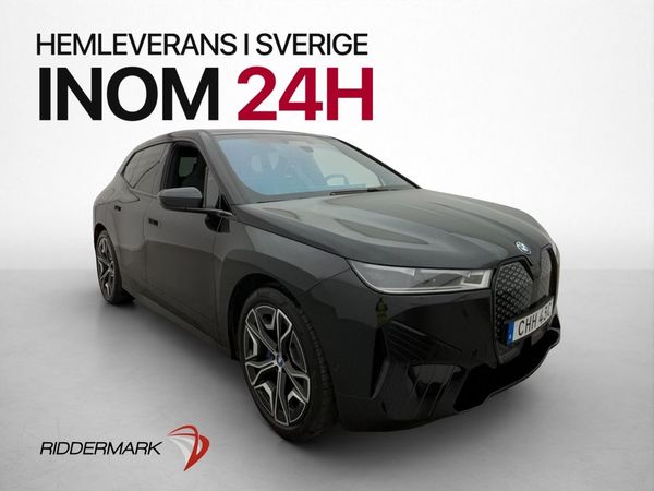 BMW iX xDrive40 Sport Package Innovation H/K Sky Se Spec! - 2022