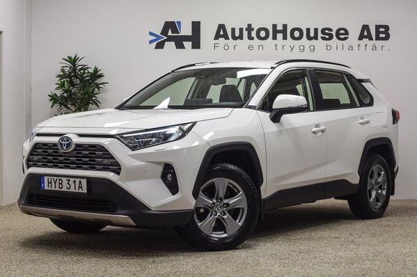 Toyota RAV4 Hybrid AWD-i CarPlay Backkamera Drag Garanti - 2024