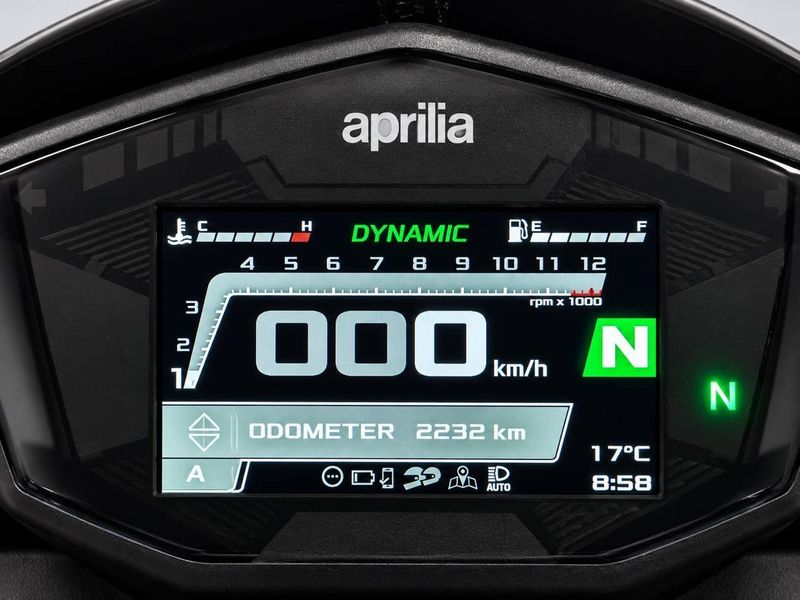 Aprilia Tuono bild 6