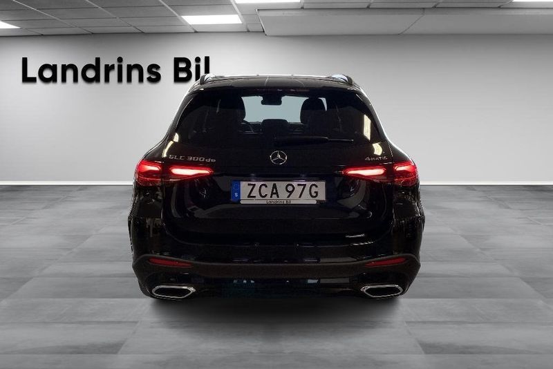 Mercedes GLC300 bild 6