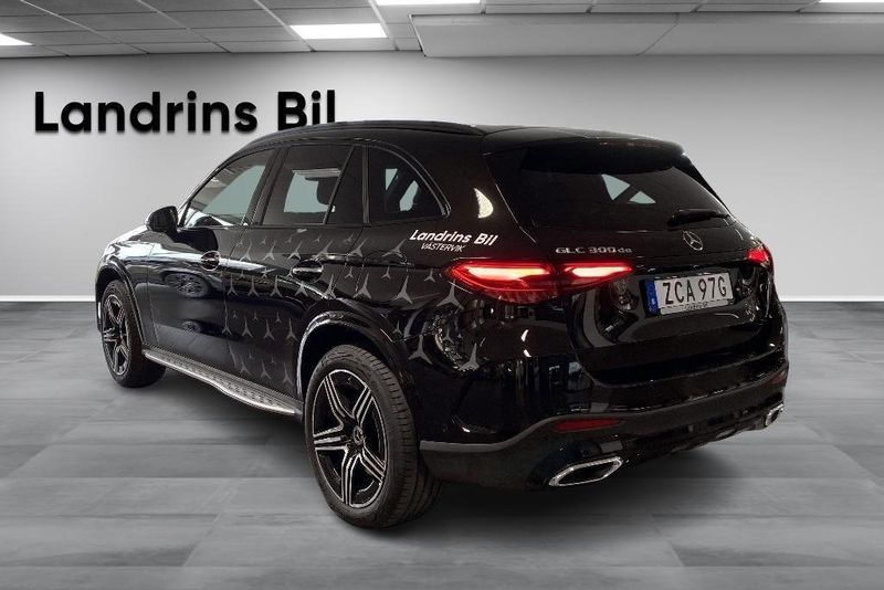 Mercedes GLC300 bild 4