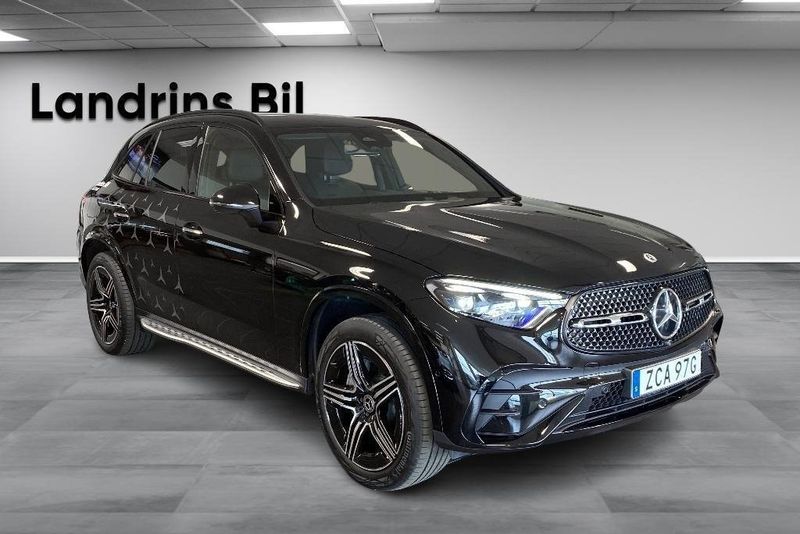 Mercedes GLC300 bild 3
