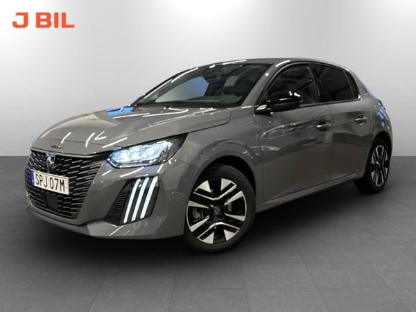 Peugeot 208 Allure Edition plus 1.2 PT 100hk BACKKAMERA - 2024