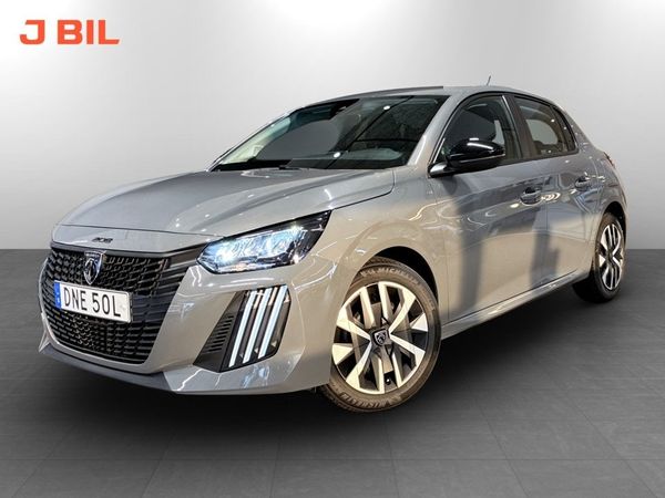 Peugeot 208 Limited Edition 1.2 PT 75hk BACKSENSORER - 2024
