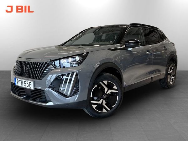Peugeot 2008 GT 1.2 PT 130hk Aut B-KAMERA CARPLAY - 2025