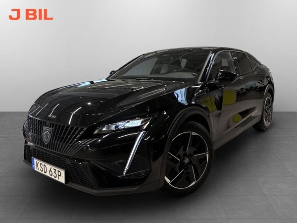 Peugeot 408 GT Hybrid 136hk Aut B-KAMERA DRAG NAV - 2025
