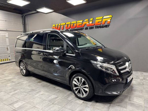 Mercedes V250 250d 3.1t 9G-Tronic Avantgarde Lång 190HK - 2019