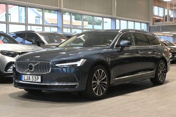 Volvo V90 Recharge T6 AWD Geartronic Core Bright Euro 6 - 2024