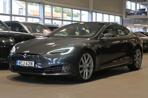 Tesla Model S bild 1
