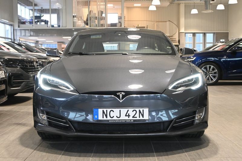 Tesla Model S bild 5