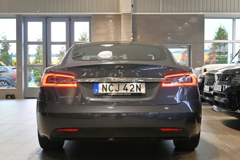 Tesla Model S bild 4