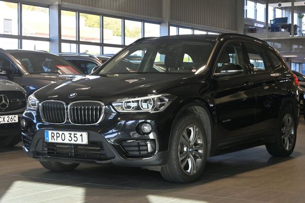 BMW X1 xDrive20d Steptronic Sport line Euro 6 - 2018