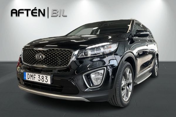Kia Sorento 2.2 CRDi AWD Automatisk, 200hk Panorama - 2016
