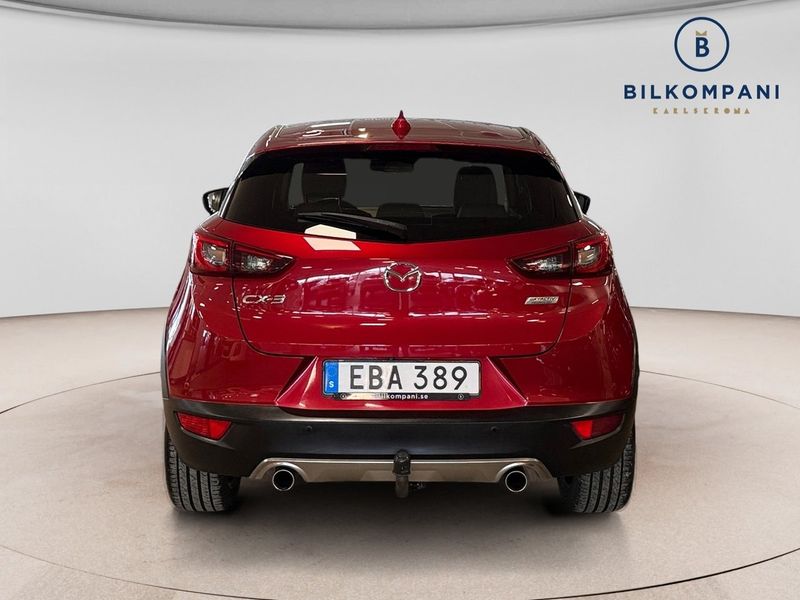 Mazda CX-3 bild 4