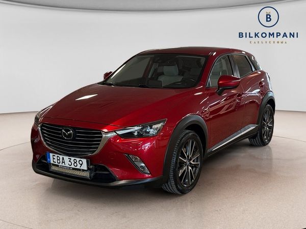 Mazda CX-3 2.0 Optimum Dragkrok Backkamera Adaptiv farthållare - 2016