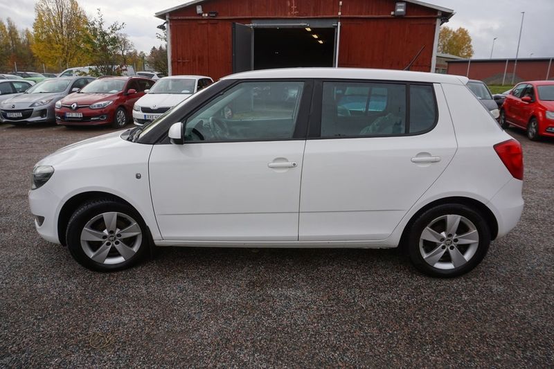 Skoda Fabia bild 4