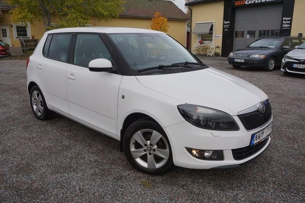 Skoda Fabia 1.2 TSI Ambition 1 ägare - 2014