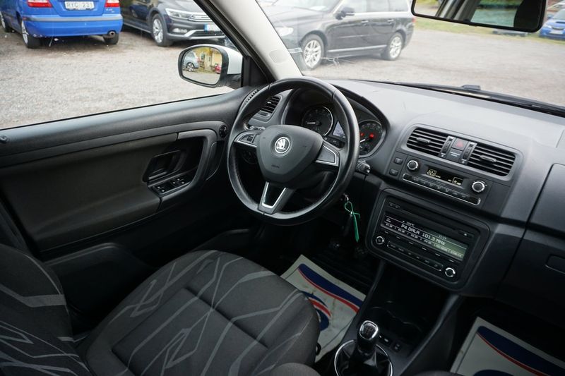 Skoda Fabia bild 5