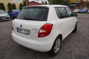 Skoda Fabia bild 3