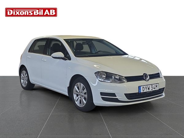Volkswagen Golf I 5-dörrar 1.6 TDI DPF BMT Euro 5 / AUTOMAT - 2013