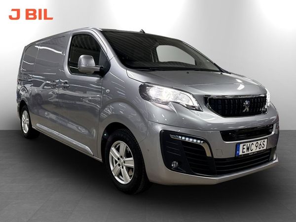 Peugeot e-Expert PRO+ 75kWh 136hk Aut L2 B-KAMERA CARPLAY - 2021