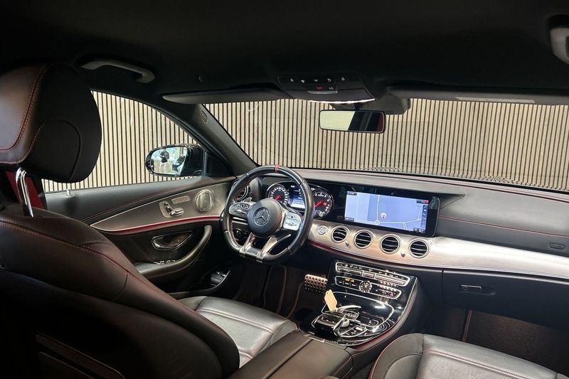 Mercedes E53 AMG bild 5