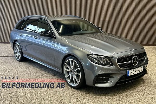 Mercedes E53 AMG 4MATIC+ Distronic/Night/Burmester/Värmare/Minne - 2019