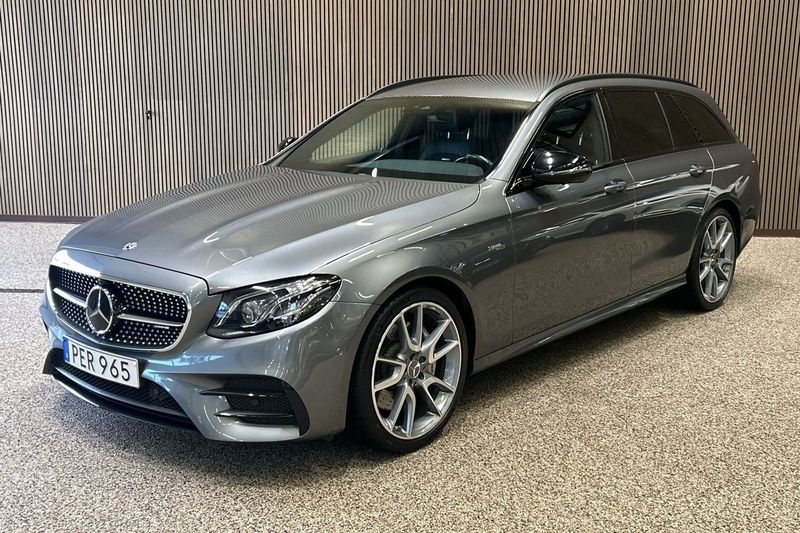 Mercedes E53 AMG bild 2
