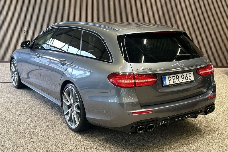 Mercedes E53 AMG bild 3