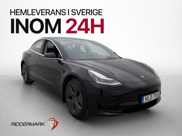 Tesla Model 3 Standard Range Plus 283hk Pano Kamera Skinn AP - 2020