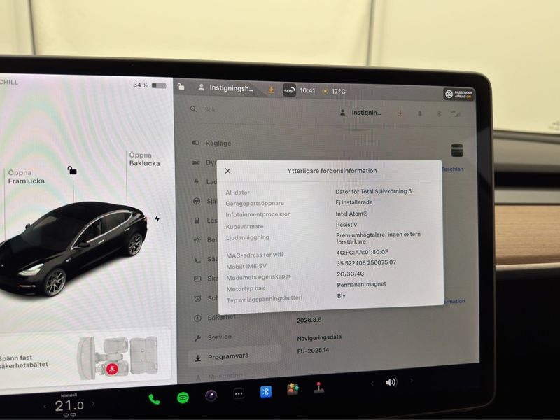 Tesla Model 3 bild 30