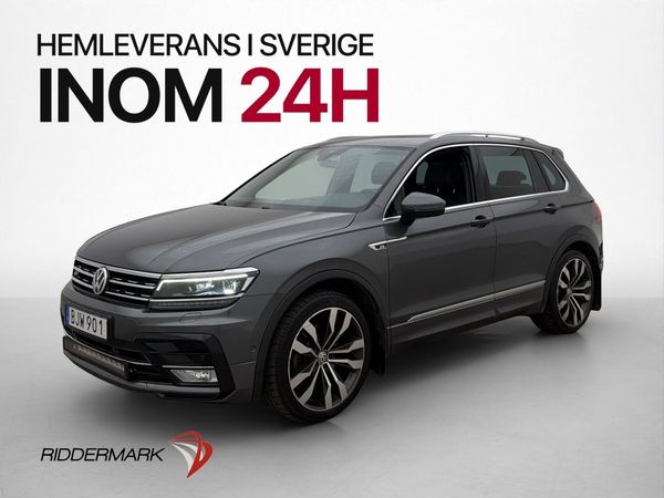 Volkswagen Tiguan 2.0 TDI 4M R-Line Pano Cockpit Värmare - 2017