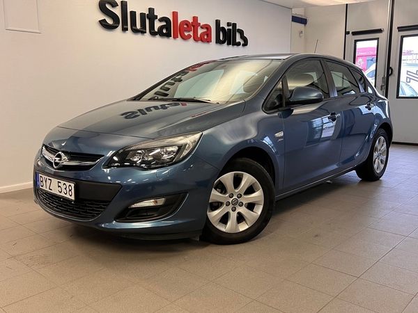 Opel Astra 1.6 Active 1 Ägare Lågmil Ny Kamrem S/V Hjul - 2014