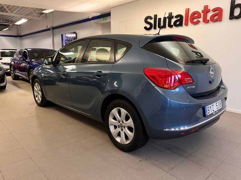 Opel Astra bild 5
