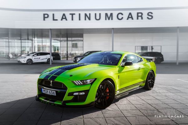 Ford Mustang Shelby GT500 771hk / LEASEBAR / Kolfiber / Tech - 2020