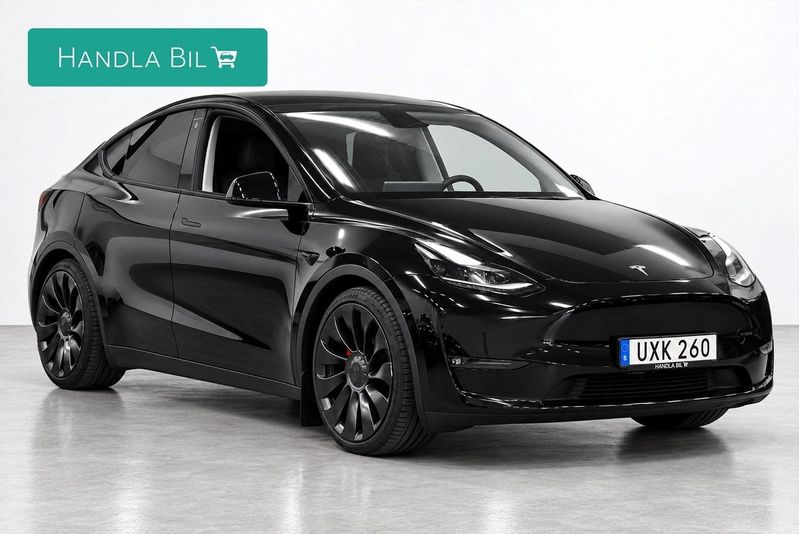 Tesla Model Y bild 4