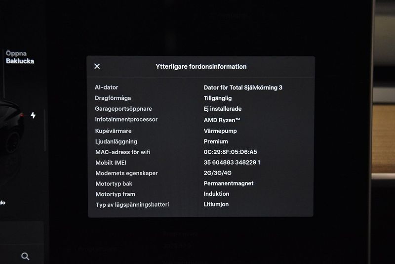 Tesla Model Y bild 18